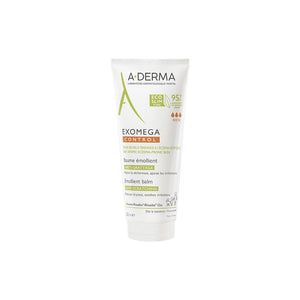 A-Derma Bálsamo emoliente exomega control para pele atópica 200 ml