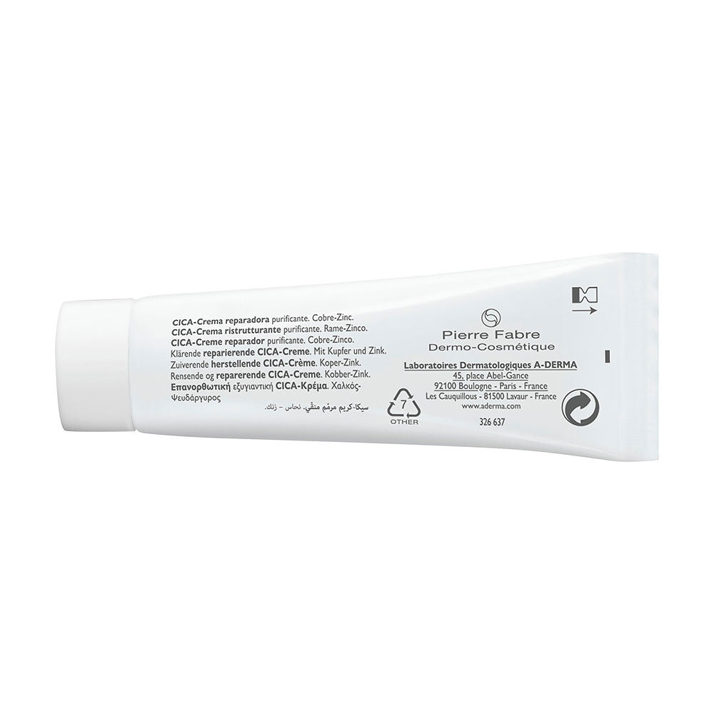 A-Derma Dermalibour+ CICA-Creme Purificante Reparador 15ml