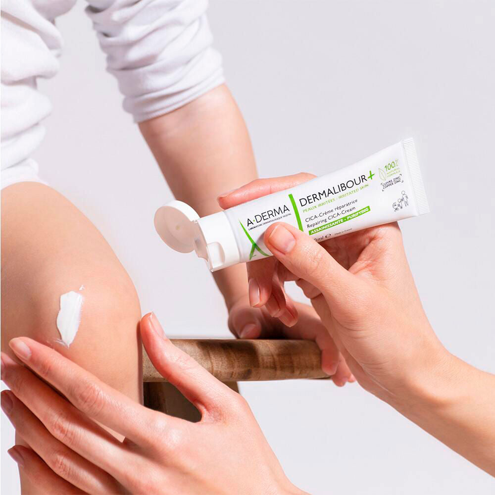 A-Derma Dermalibour+ CICA-Creme Purificante Reparador 15ml