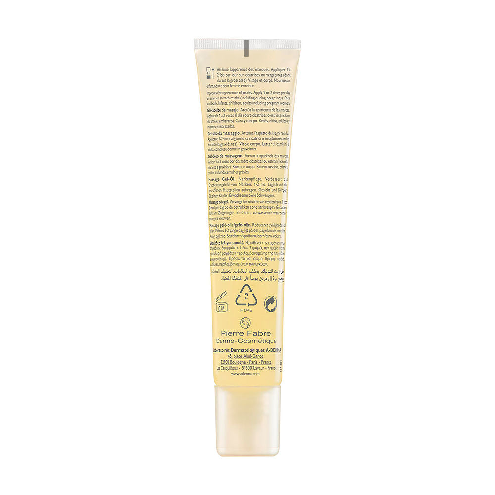 A-Derma Epitheliale Ultra Repair HA+ Gel-Óleo de Massagem Anti-Marcas 40ml