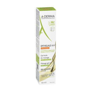 A-Derma Epitheliale Ultra Repair HA+ Gel-Óleo de Massagem Anti-Marcas 40ml