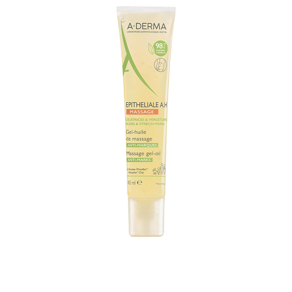 A-Derma Epitheliale Ultra Repair HA+ Gel-Óleo de Massagem Anti-Marcas 40ml