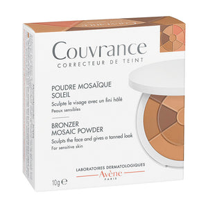 Avène Couvrance pó mosaico bronzeador 10 gr