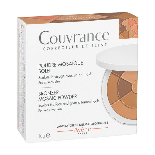 Avène Couvrance pó mosaico bronzeador 10 gr