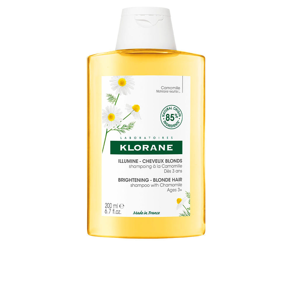 Klorane A la camomila shampoo iluminador luzes loiras 200 ml