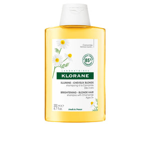 Klorane A la camomila shampoo iluminador luzes loiras 200 ml