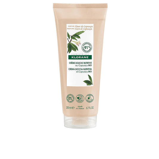 Klorane Al cupuaçu bio creme de banho 200 ml