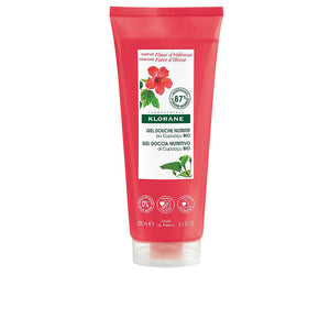 Klorane Flor de hibiscus gel de banho 200 ml