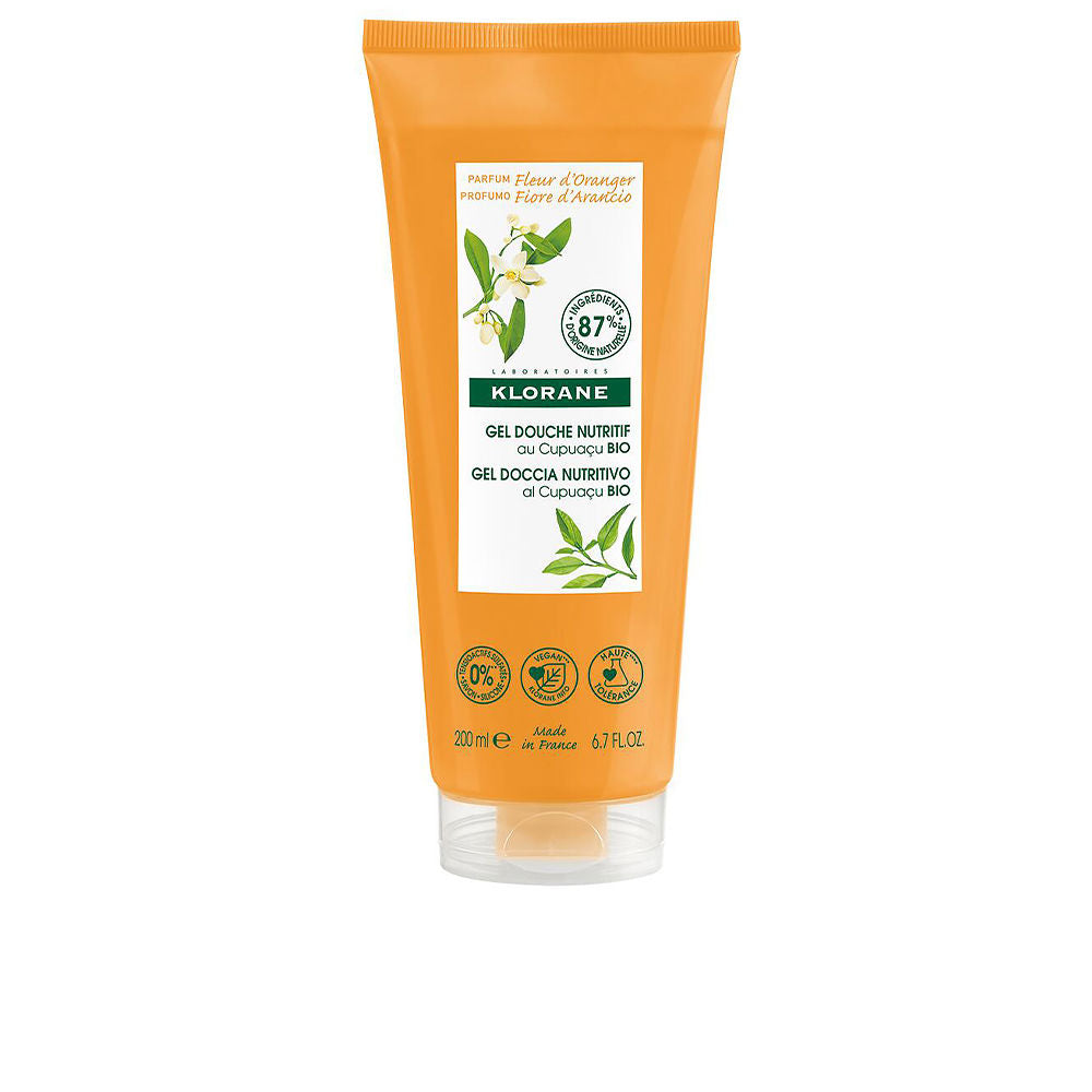 Klorane Gel de banho flor de laranja 200 ml