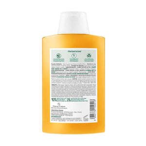 Klorane Polysianes monoï y tamanu bio shampoo nutritivo 200 ml