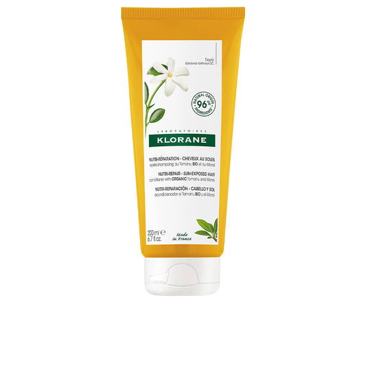 Klorane Sun Care Condicionador Nutritivo e Reparador com Tamanu e Monoi 200 ml