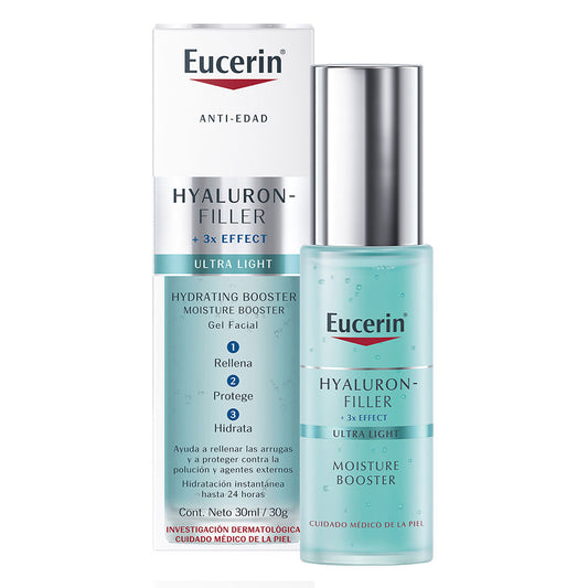 Eucerin Hyaluron filler intensificador de hidratação 30 ml