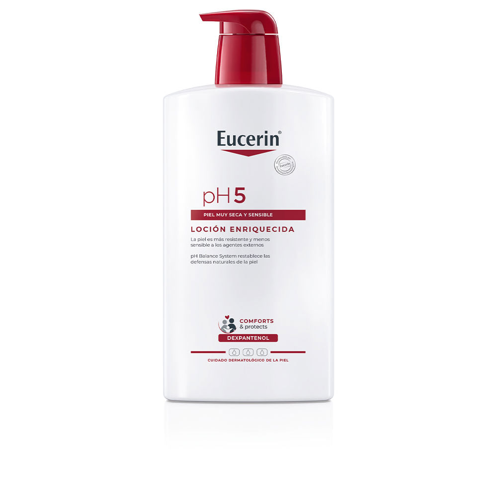 Eucerin Loção enriquecida com ph5 1000 ml