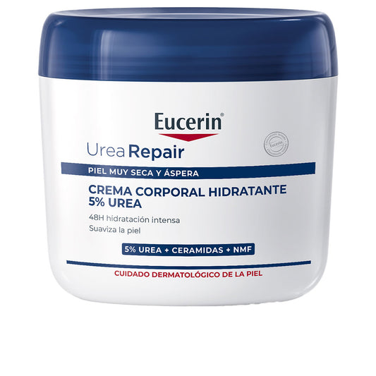Eucerin Urearepair creme corporal hidratante 5% uréia 450 ml