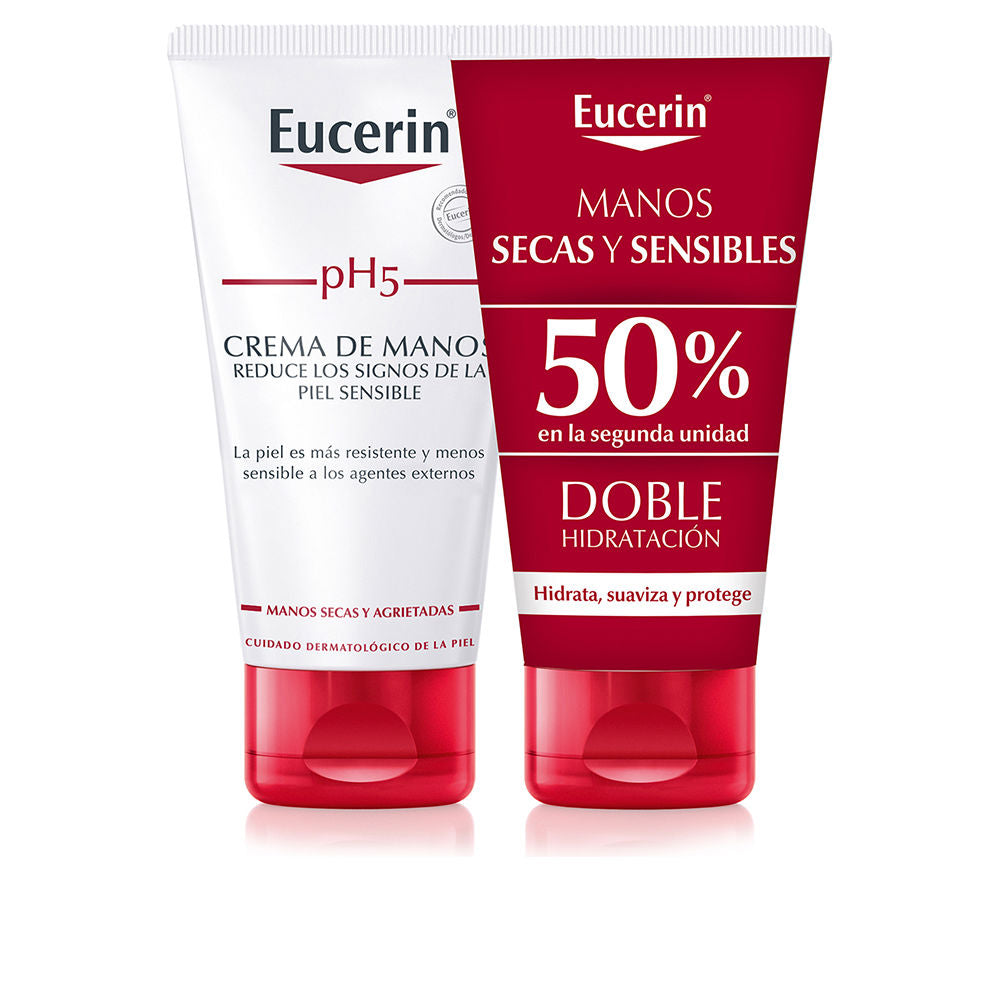 Eucerin Ph5 creme de mãos lote 2 x 75 ml