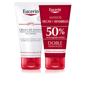 Eucerin Ph5 creme de mãos lote 2 x 75 ml