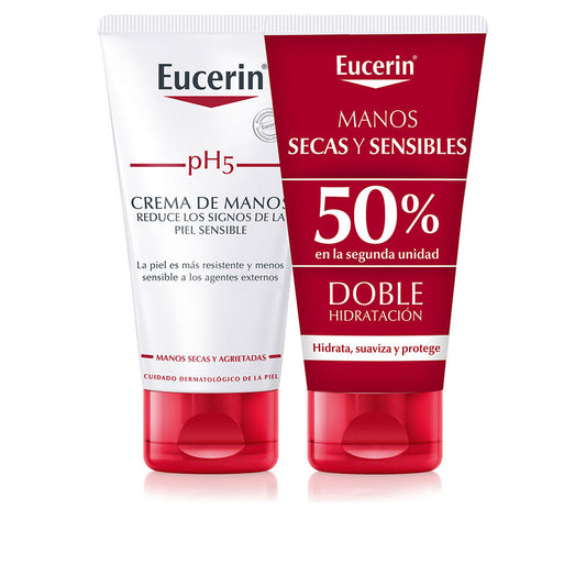 Eucerin Ph5 creme de mãos lote 2 x 75 ml