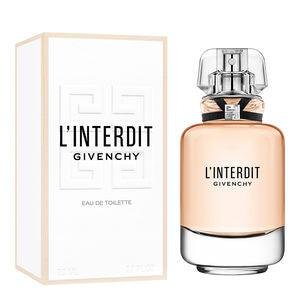 Givenchy L'Interdit Eau de Toilette Vaporizador 80 ml