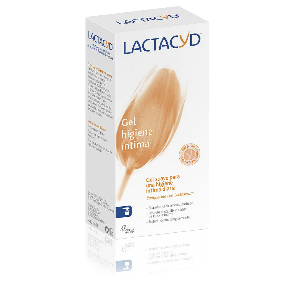 Lactacyd Gel lactacyd soft de higiene íntima 400 ml