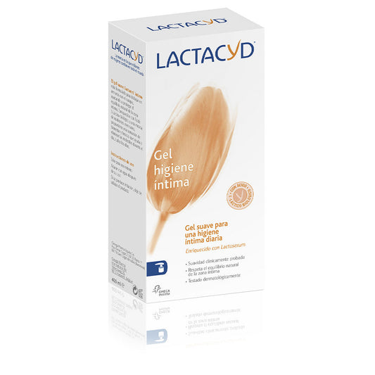 Lactacyd Gel lactacyd soft de higiene íntima 400 ml