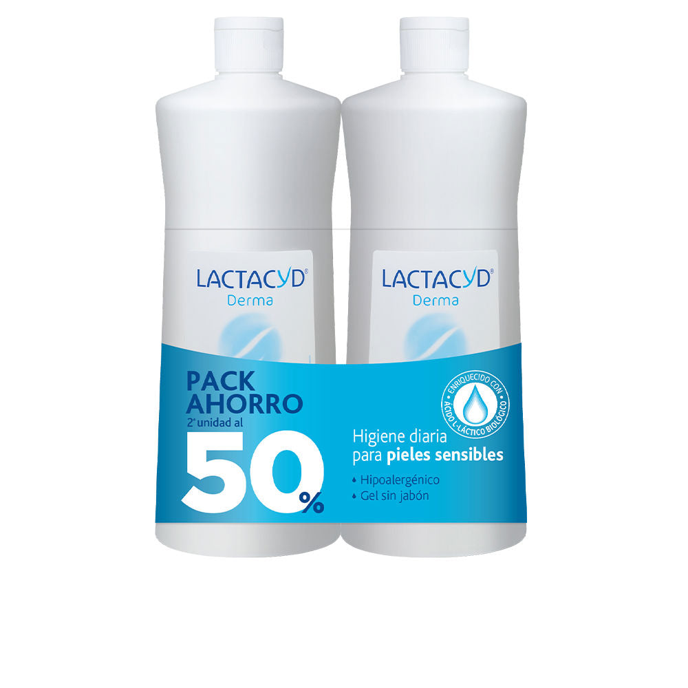 Lactacyd Gel lactacyd derma de banho 2 x 1000 ml