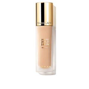 Guerlain Parure ouro mate base de maquilhagem fosca #3n 35 ml