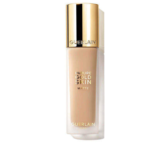 Guerlain Parure ouro mate base de maquilhagem fosca #3.5n 35 ml