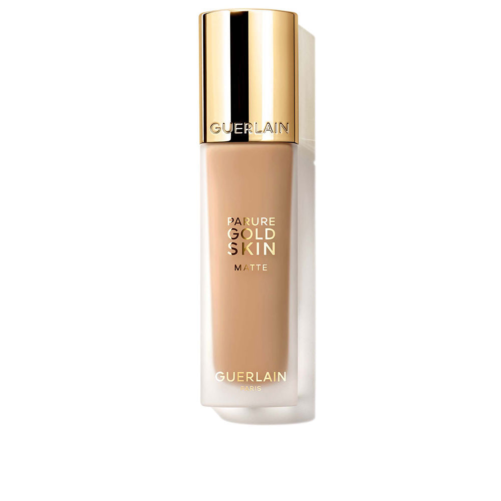Guerlain Parure ouro mate base de maquilhagem fosca #4n 35 ml