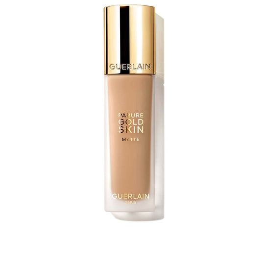 Guerlain Parure ouro mate base de maquilhagem fosca #4n 35 ml