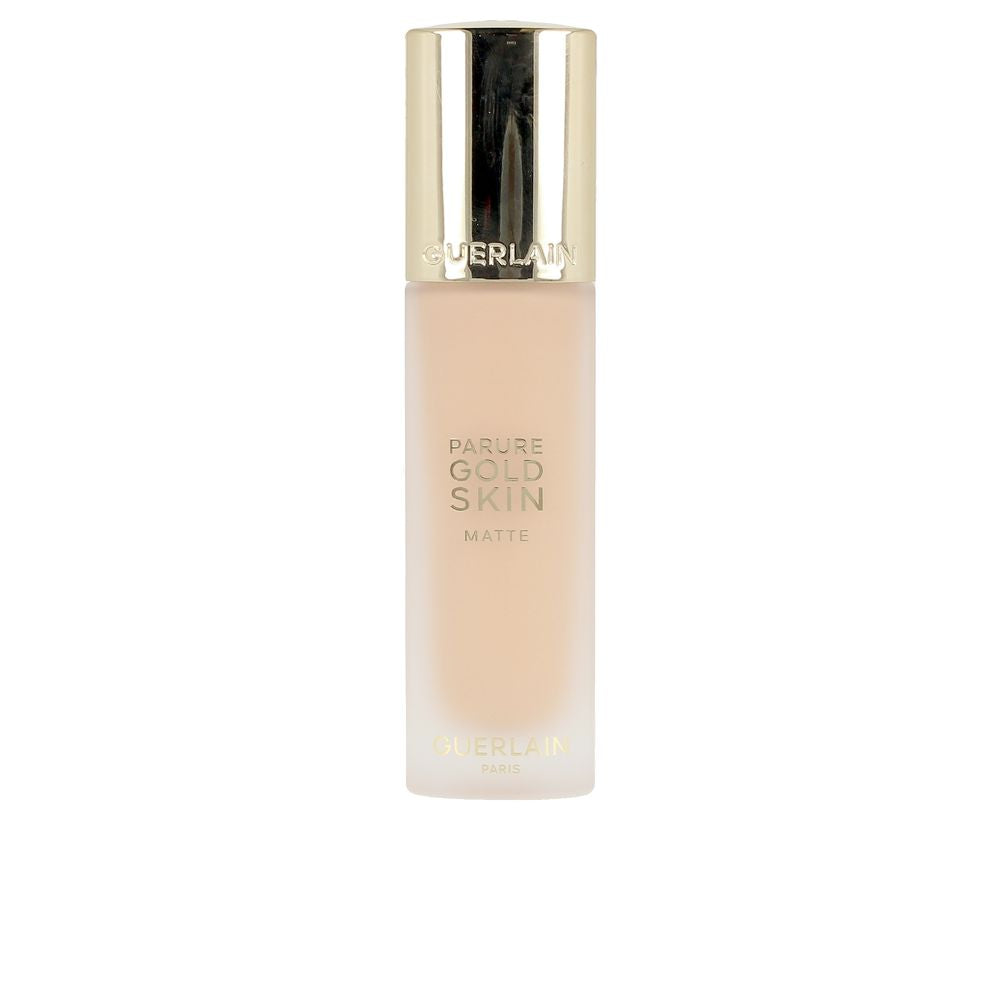 Guerlain Parure ouro mate base de maquilhagem fosca #1w 35 ml