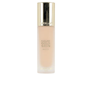 Guerlain Parure ouro mate base de maquilhagem fosca #1w 35 ml