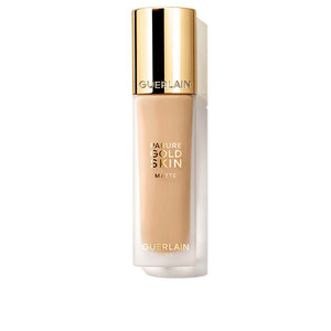 Guerlain Parure ouro mate base de maquilhagem fosca #3w 35 ml
