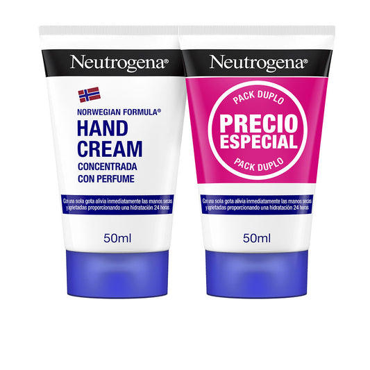 Neutrogena Lote de creme de mãos concentrado 2 x 50 ml