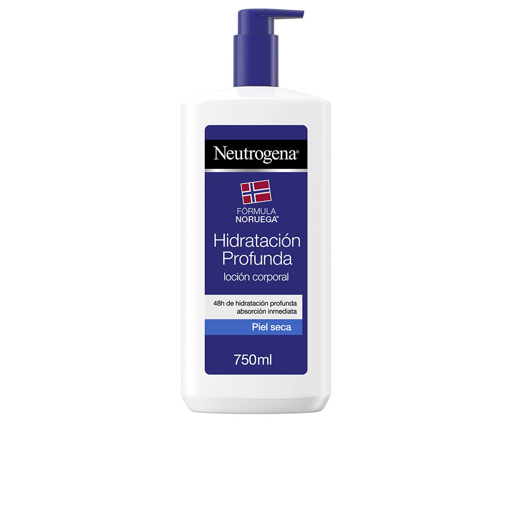Neutrogena Loção hidratante profundo pele seca 750 ml
