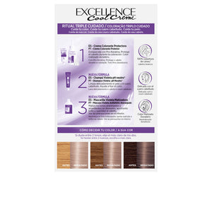 L'Oréal Paris Excellence cool corante #8,11-loiro cinza claro 192 ml