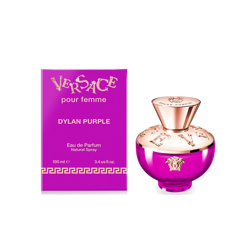 Versace Dylan roxo eau de toilette de toalete de vaporizador de perfume 100 ml