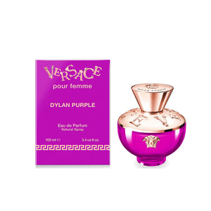 Versace Dylan roxo eau de toilette de toalete de vaporizador de perfume 100 ml