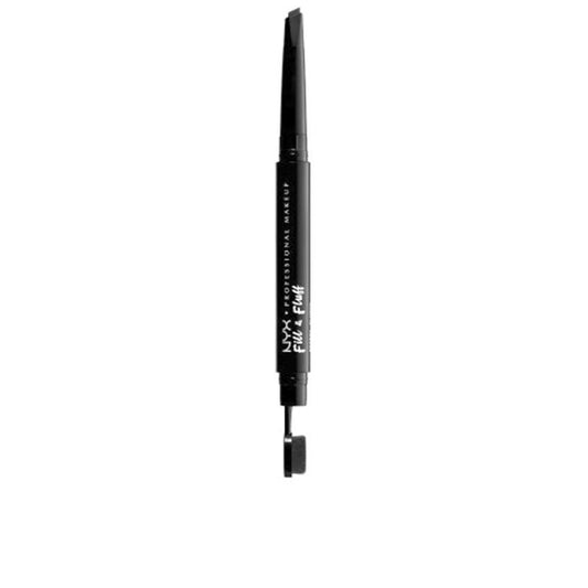 Nyx Professional Make Up Lápis pomada para sobrancelhas fill & fluff #claro