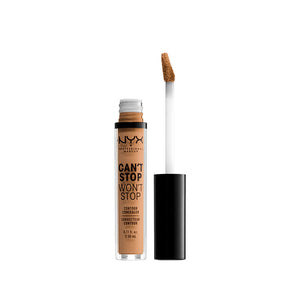 Nyx Professional Make Up Não pode parar, não vai parar corretivo de contorno #dourado