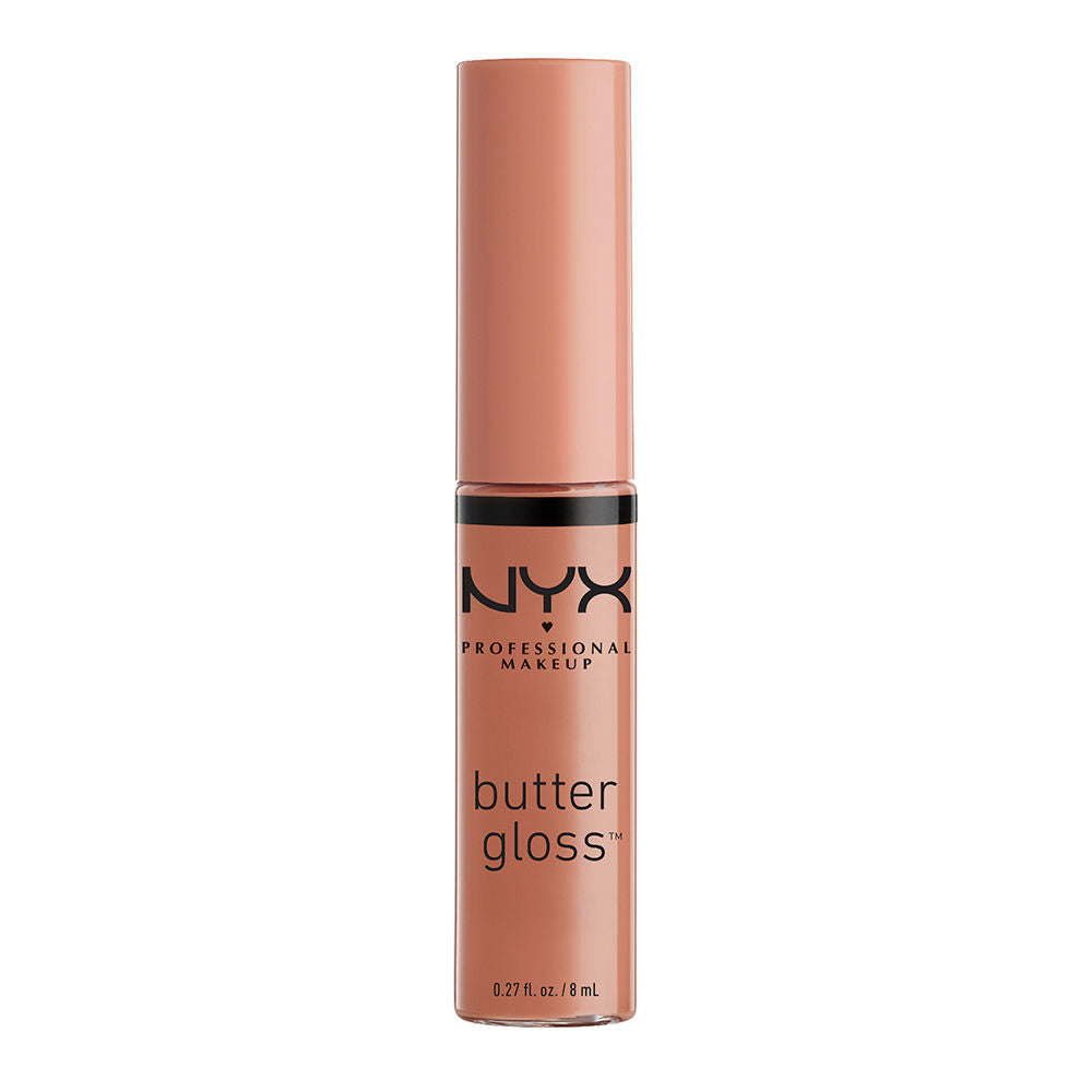 Nyx Professional Make Up Butter gloss brilho labial #madeleine 8 ml