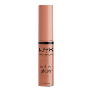 Nyx Professional Make Up Butter gloss brilho labial #madeleine 8 ml