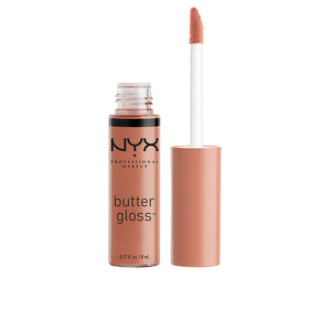 Nyx Professional Make Up Butter gloss brilho labial #madeleine 8 ml