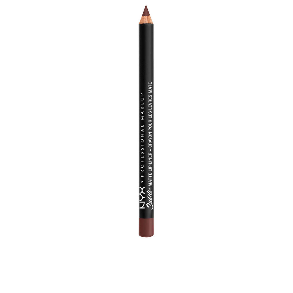 Nyx Professional Make Up Delineador labial camurça fosca #cold brew 3,5 gr