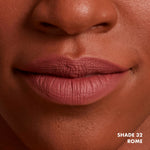 Nyx Professional Make Up Creme labial suave mate #roma