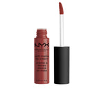 Nyx Professional Make Up Creme labial suave mate #roma
