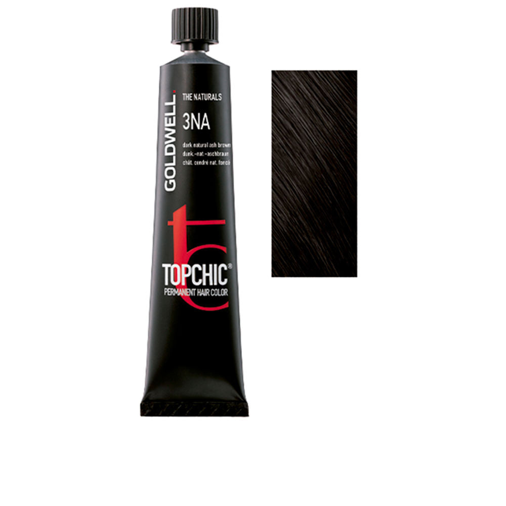 Goldwell Cor de cabelo permanente topchic #3na 60 ml