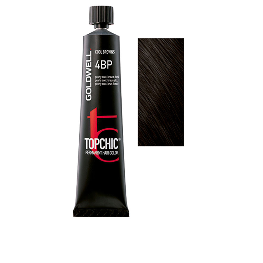 Goldwell Cor de cabelo permanente topchic #4bp 60 ml