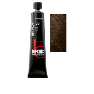 Goldwell Cor de cabelo permanente topchic #5b 60 ml