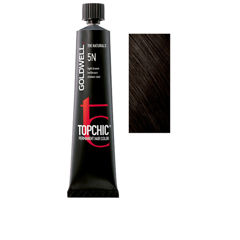 Goldwell Cor de cabelo permanente topchic #5n 60 ml
