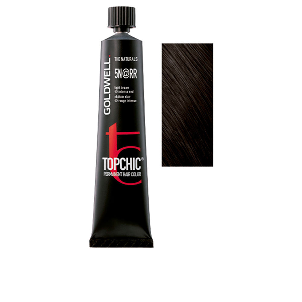 Goldwell Cor de cabelo permanente topchic #5n@rr 60 ml